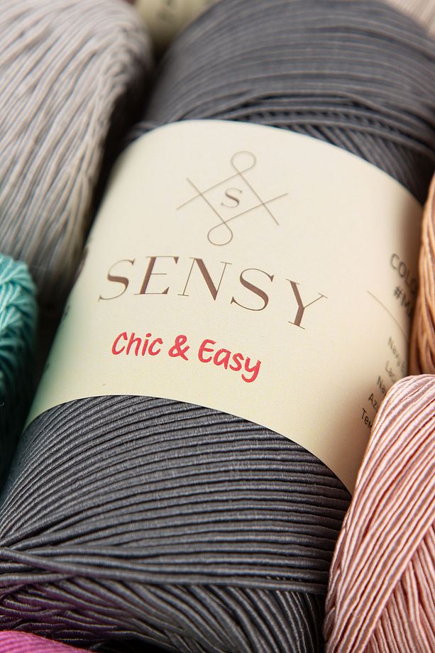 Premium Chic&Easy 200 gr Mumlu İp Slim Supra İpi Runner İpi Cüzdan İpi Çanta İpi Kırmızı - 9