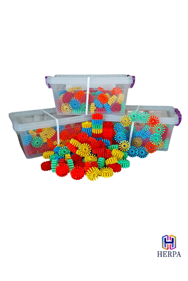 Çarklı Yapı Oyuncak - 5