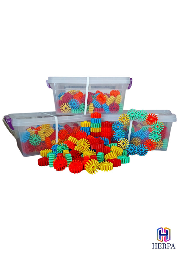 Çarklı Yapı Oyuncak - 4