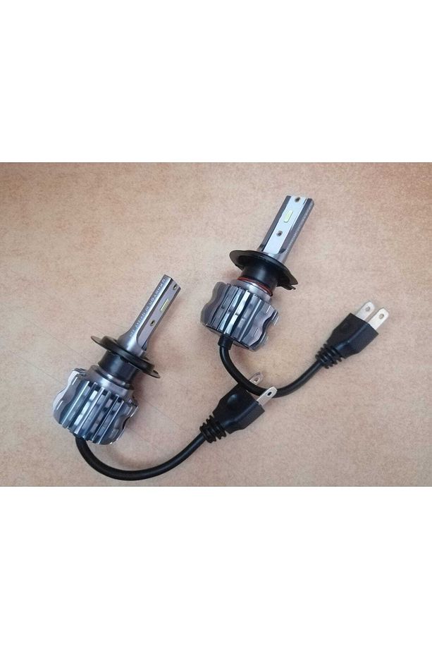 Zero H7 3 Plus Fransız Led 12volt-24volt Ice White Fansız - 3