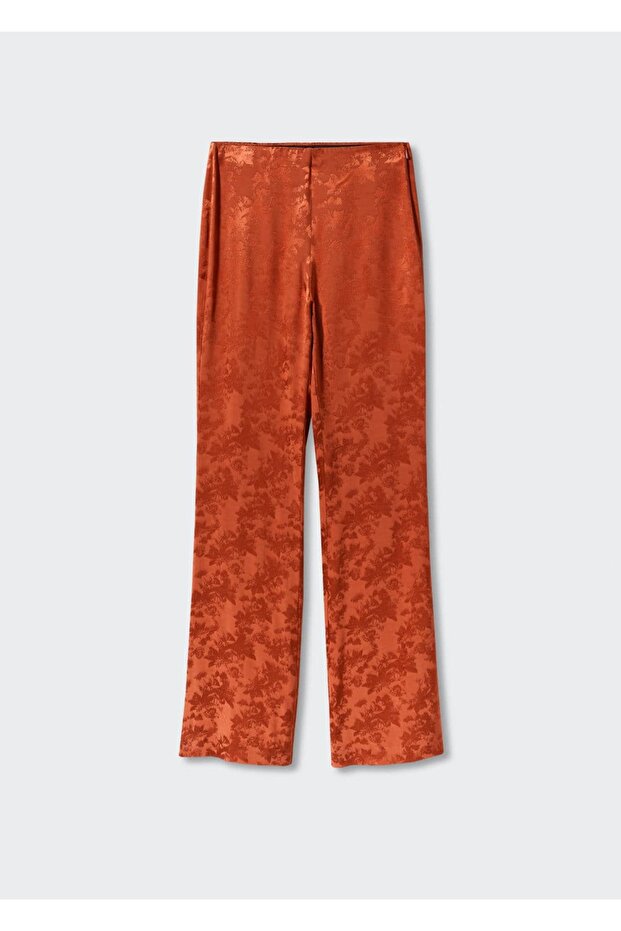 Dökümlü Jakar Pantolon - 3