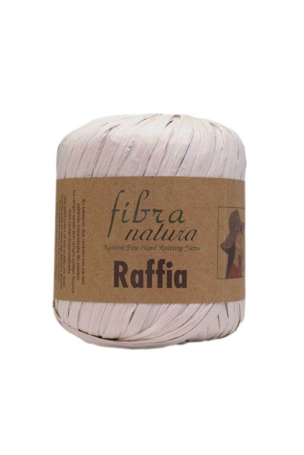 Fibra Natura Raffia 116-15 Ecru