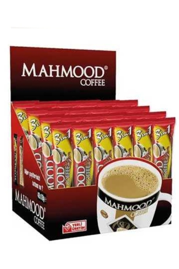 Mahmood Kahve 3'ü 1 Arada 48 Adet X 18 gr (S.K.T: 09/2024) - 1