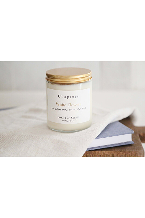 Basic Mum, White Flowers - 2