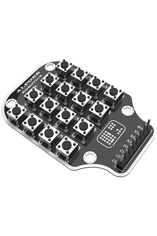 4x4 Buton Keypad Modülü - 3