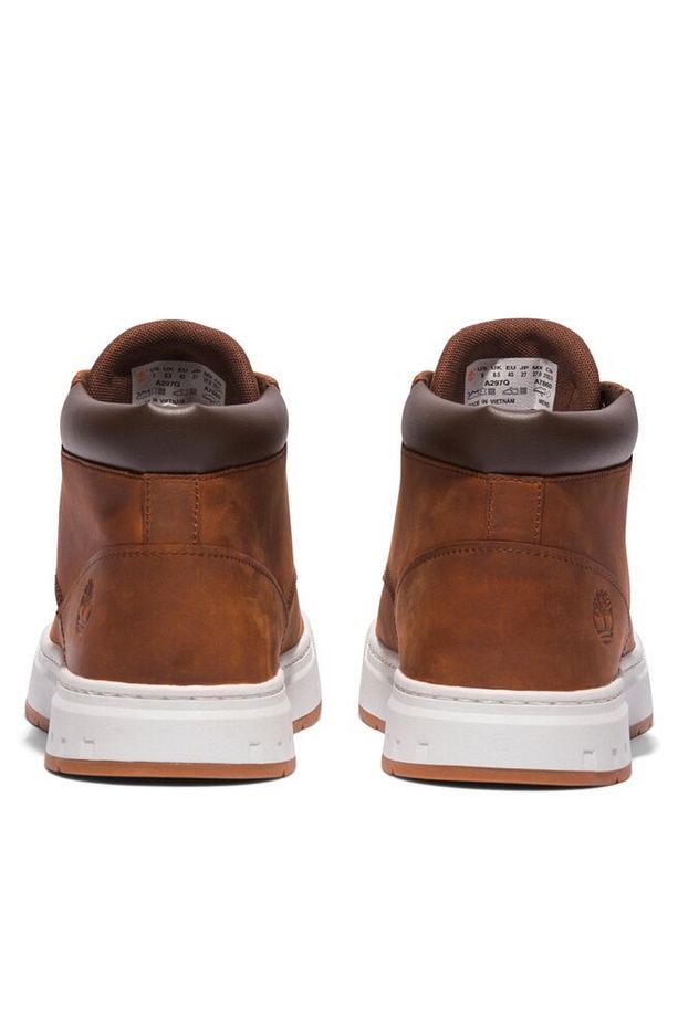 TİMBERLAND KAHVERENGİ ERKEKLER İÇİN MAPLE GROVE CHUKKA - 3