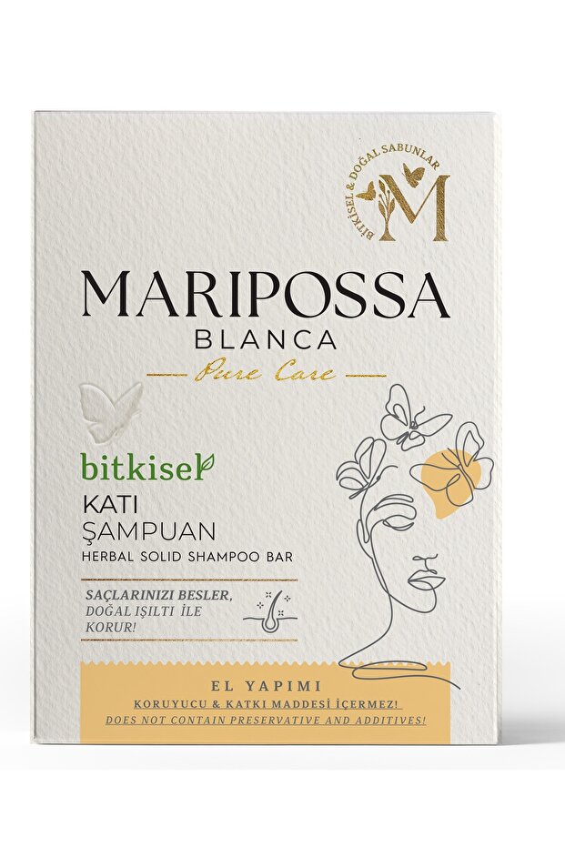 110 Gr Solid Shampoo - 1