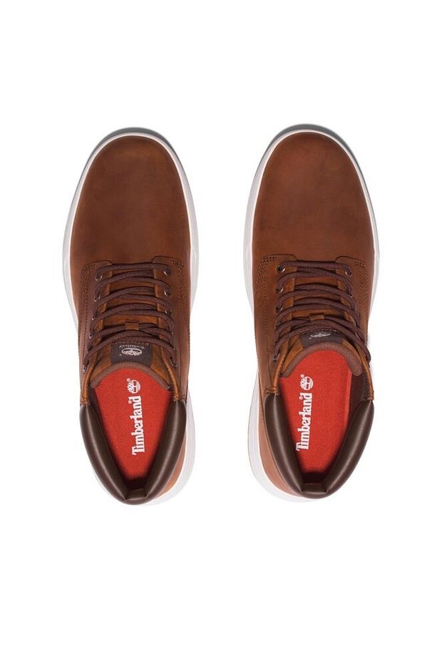 TİMBERLAND KAHVERENGİ ERKEKLER İÇİN MAPLE GROVE CHUKKA - 5