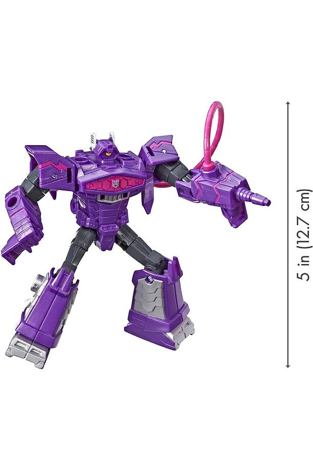 Transformers Legend Toys Cyberverse Shockwave Action Figure - 3