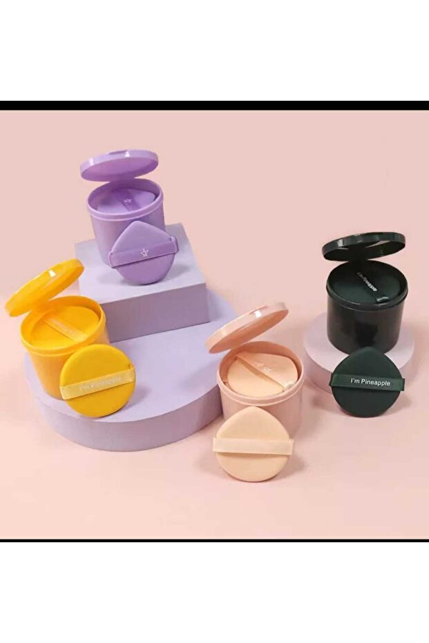 5'li Makyaj Süngeri - 3