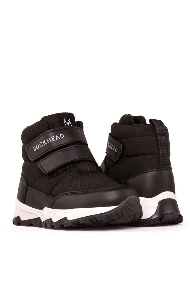 SNOWSHELL Çocuk Bot Siyah BUCK4183-001 - 1