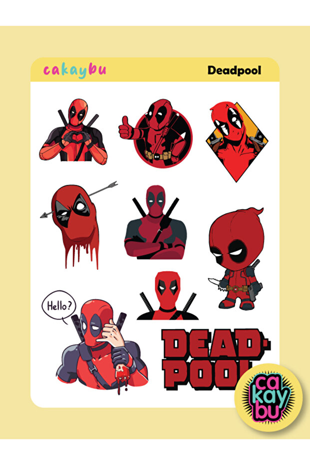 ملصق ديدبول - 1