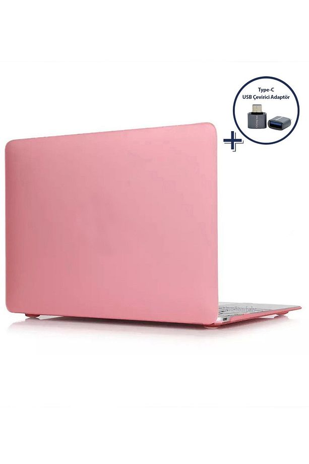 Macbook Pro M1-m2 Kılıf 13inç A1706 A1708 A1989 A2159 A2251 A2289 A2338 Ile Uyumlu Mat - 2