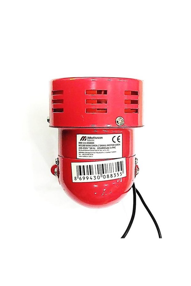 Ms-190 Mini Motor Siren