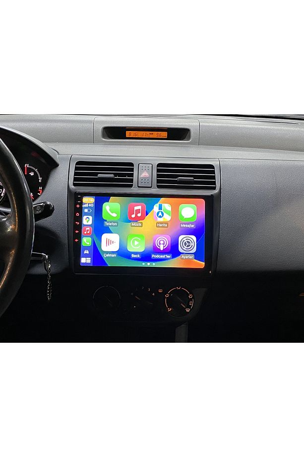 SUZUKİ SWİFT 2005-2011  Uyumlu KABLOSUZ CARPLAY-ANDROİD AUTO MULTİMEDYA - 8