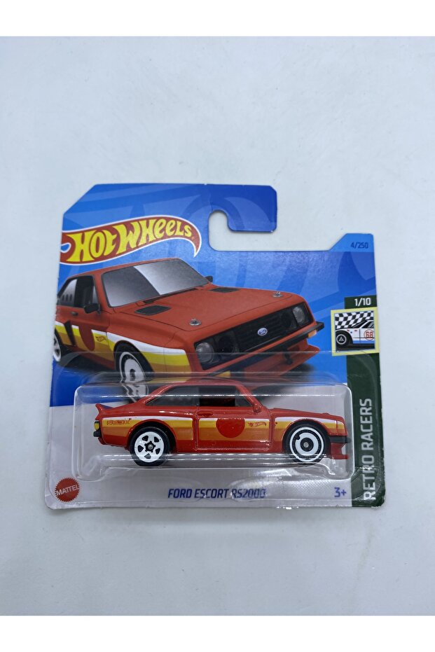 فورد اسكورت RS2000 *أحمر