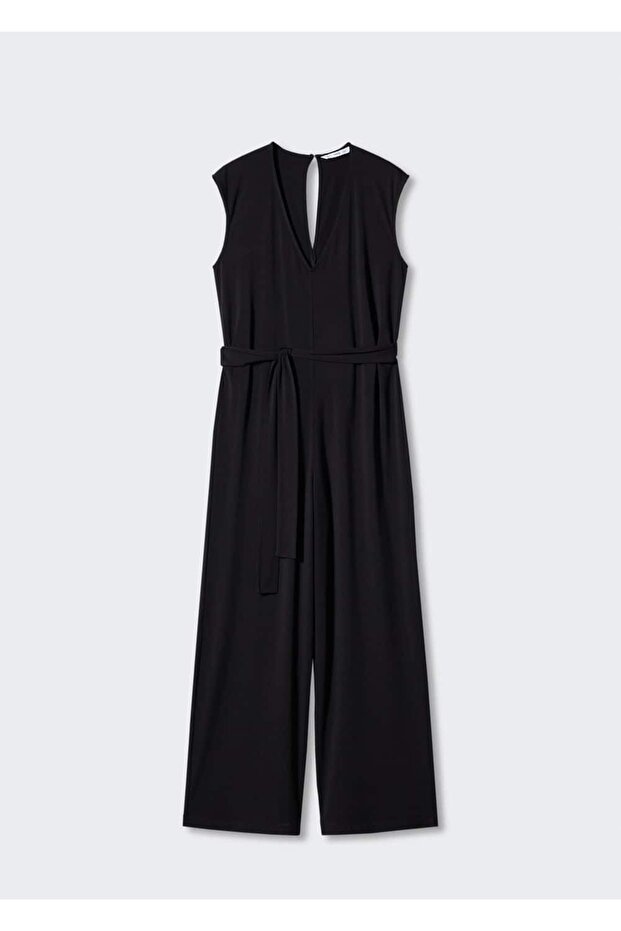 Bağ Detaylı Uzun Tulum - 3