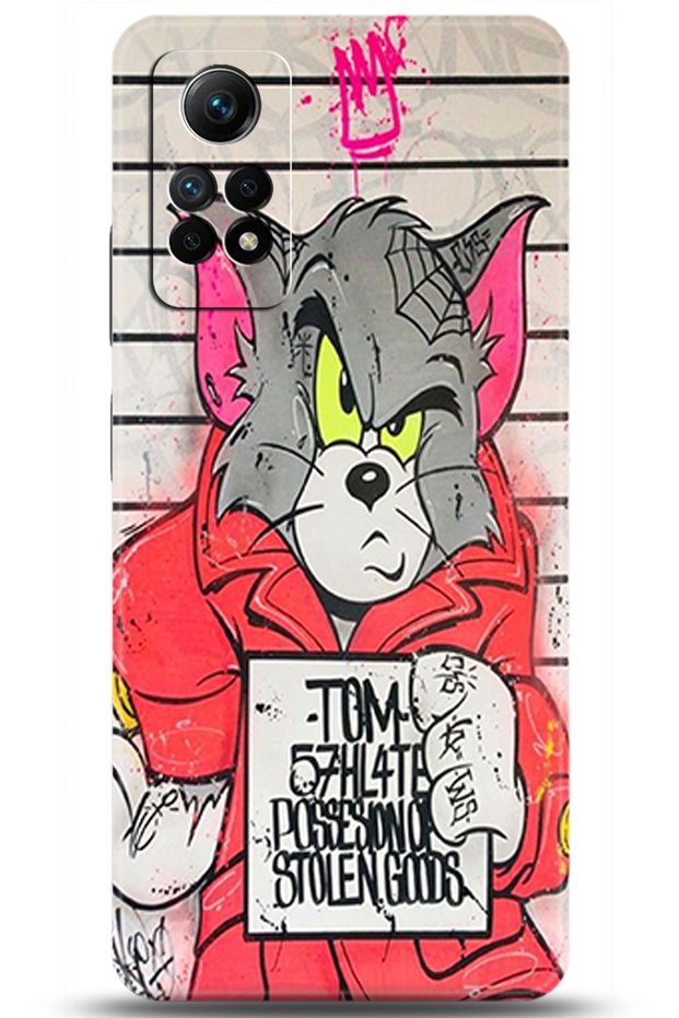 Xiaomi Redmi Note 12 Pro Case Hd Printed Case - Followed Institution 0063
