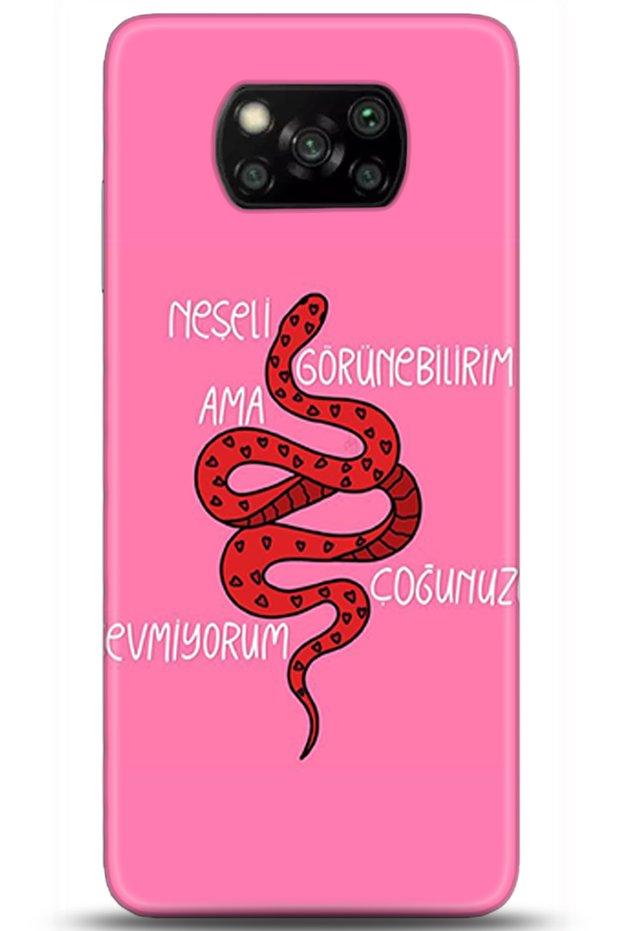 Xiaomi Poco X3 Pro Compatible Case Hd Printed Case - Followed Institution 0037