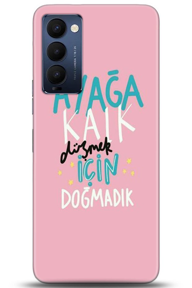Tecno Camon 18 Case Hd Printed Case - Followed Institution 0011