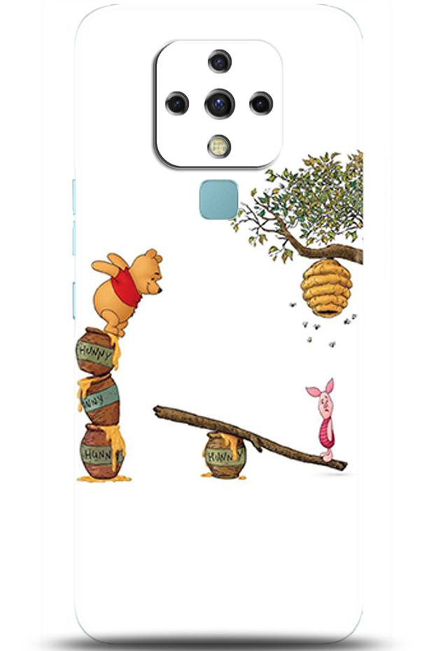 Tecno Camon 16 Case Hd Printed Case - Followed Institution 0047