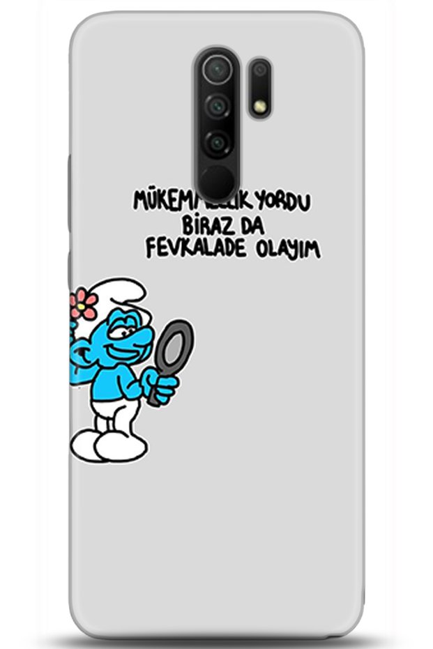 Xiaomi Redmi 9 Case Hd Printed Case - Followed Institution 0022