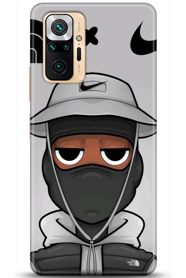 Xiaomi Redmi Note 10 Pro Case Hd Printed Case - Followed Institution 0029