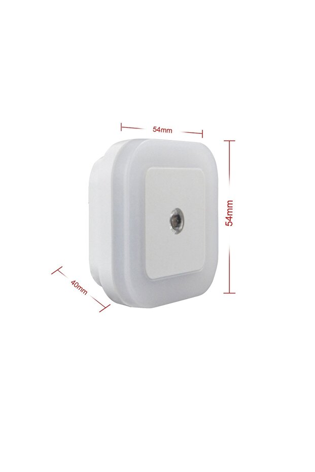 Karanlık Ortam Sensörlü LED Gece Lambası - 5