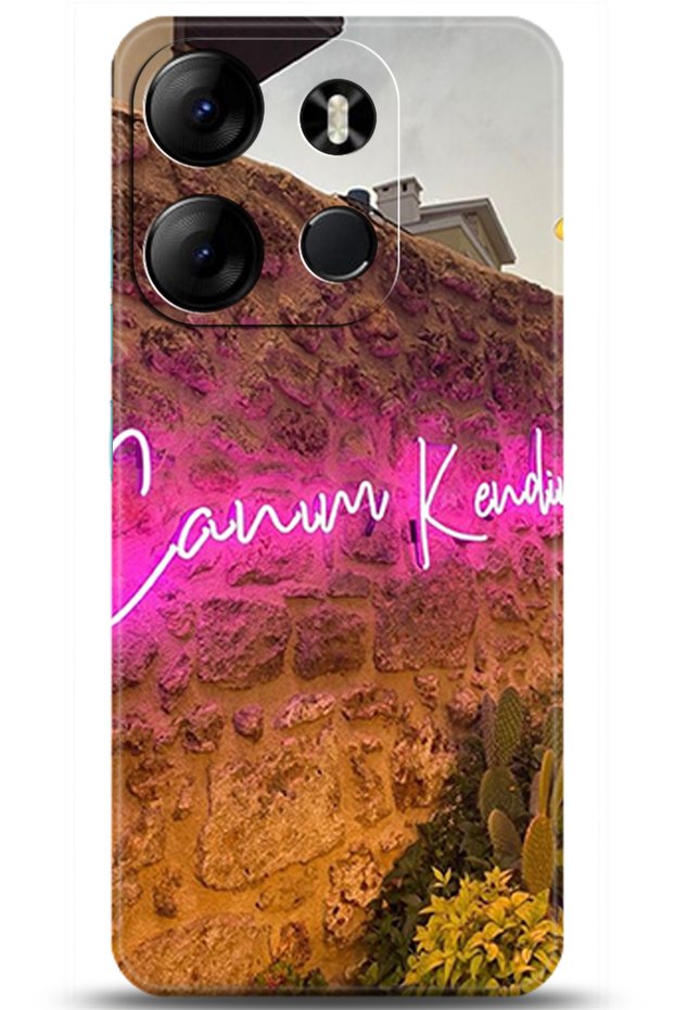 Tecno Spark Go 2023 Case Hd Printed Case - Followed Institution 0008