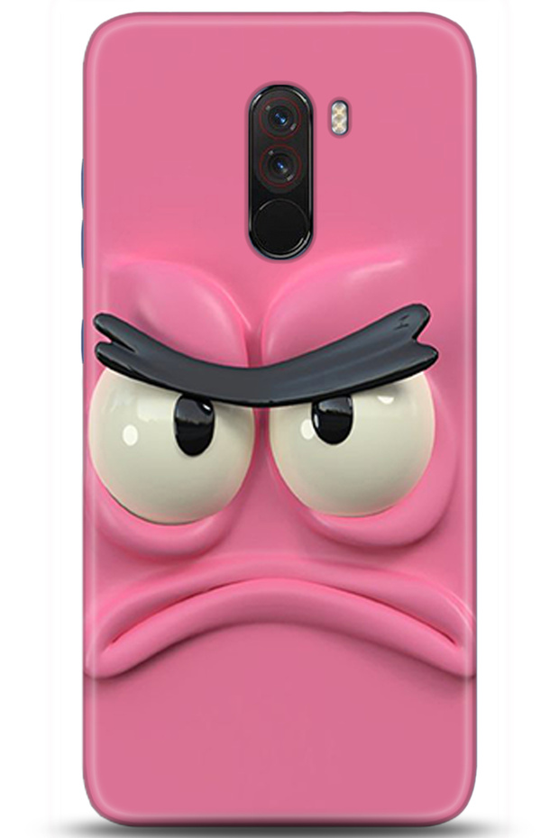 Xiaomi Pocophone F1 Case HD Printed Case - Followed Institution 0053