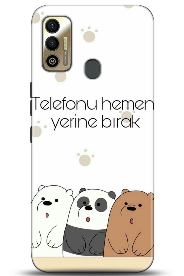Tecno Spark 7t Case Hd Printed Case - Followed Institution 0023