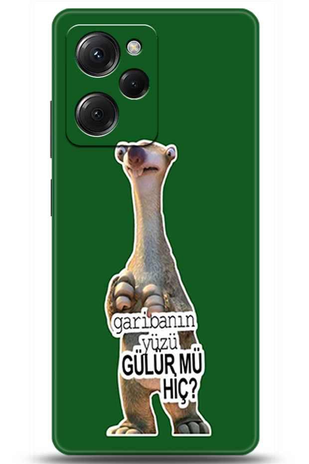 Xiaomi Poco X5 Pro Compatible Case Hd Printed Case - Followed Institution 0004