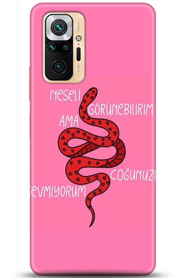 Xiaomi Redmi Note 10 Pro Case Hd Printed Case - Followed Institution 0037