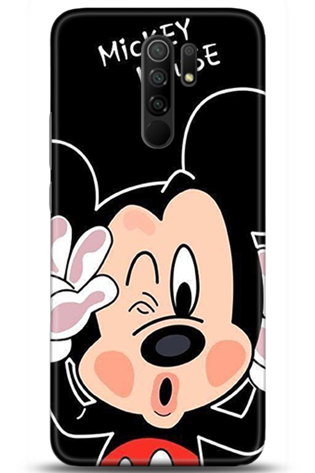 Xiaomi Redmi 9 Case Hd Printed Case - Followed Institution 0020