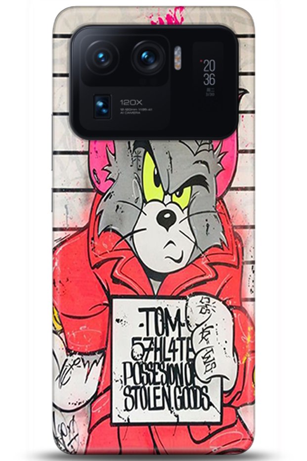 Xiaomi Mi 11 Ultra Case Hd Printed Case - Followed Institution 0063