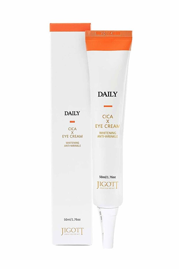 Soothing and Moisturizing Centella Asiatica Eye Cream Daily Real Cica Eye Cream