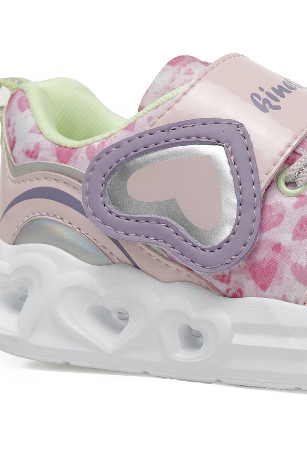 RUBY PU 3PR Pembe Kız Çocuk Spor Ayakkabı - 7
