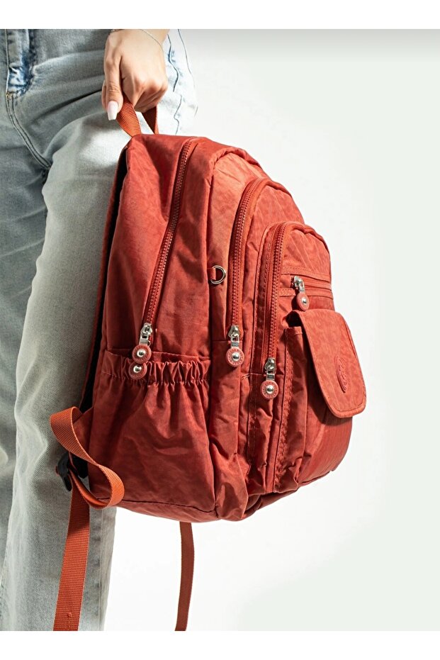 SCHOOL BAG MEGA LARGE SIZE MULTIPLE COMPARTMENT BACKPACK WITH LEPTOP COMPARTMENT - 1