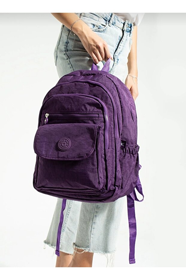 SCHOOL BAG MEGA LARGE SIZE MULTIPLE COMPARTMENT BACKPACK WITH LEPTOP COMPARTMENT - 8