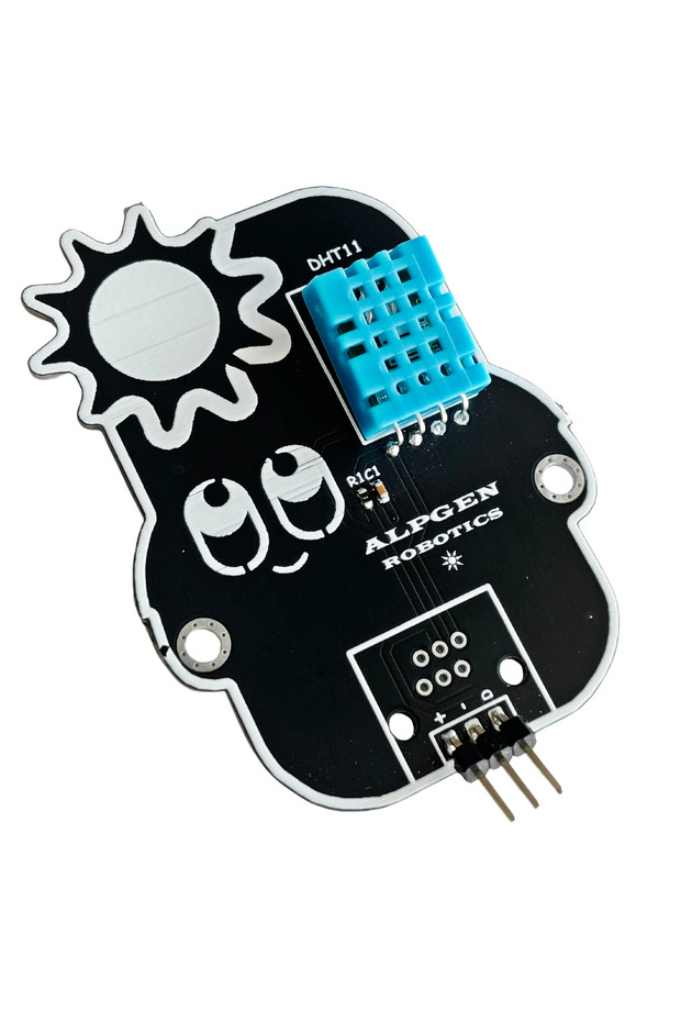 Dht11 Sıcaklık Ve Nem Sensör Modülü - 1
