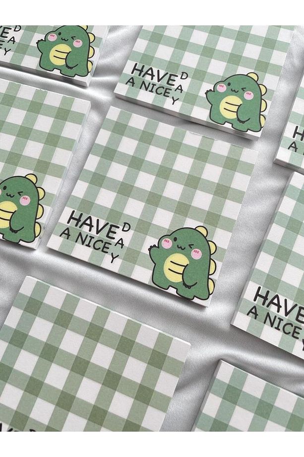 Have A Nice Day Memo Pad Kare Not Defteri - 5