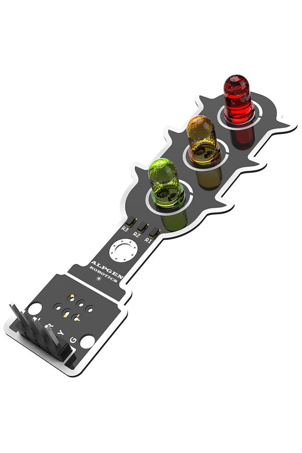 Uyumlu Trafik Işığı Led Modülü – 5mm - 5