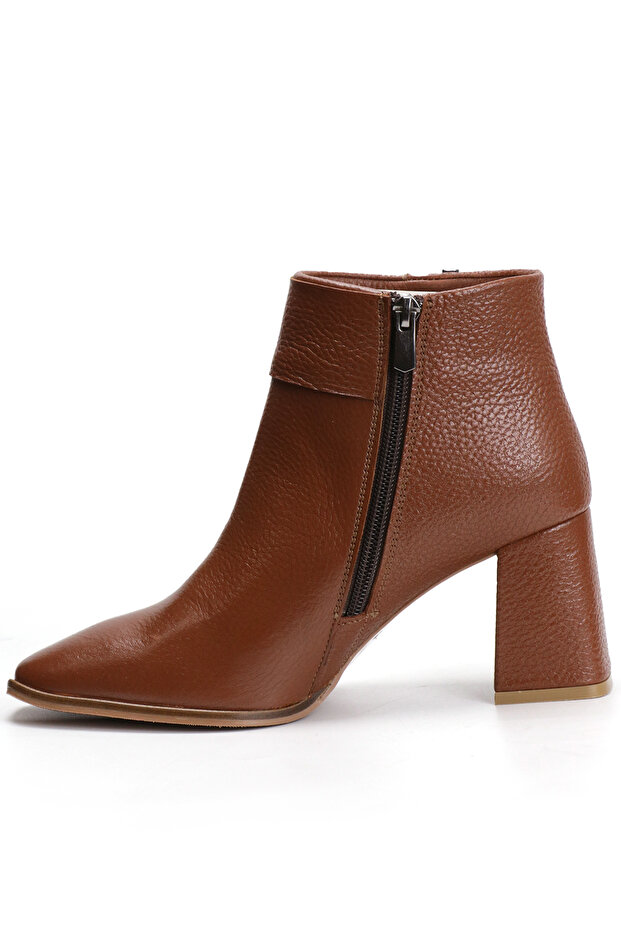 Taba Kadın Deri Bot - 2