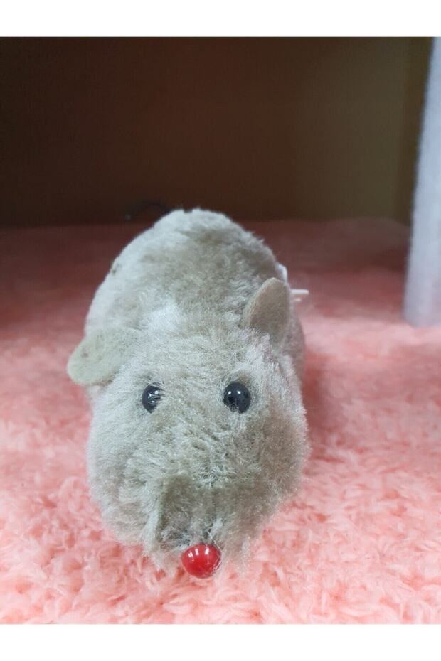 Wind-Up Mouse Cat Toy - 5