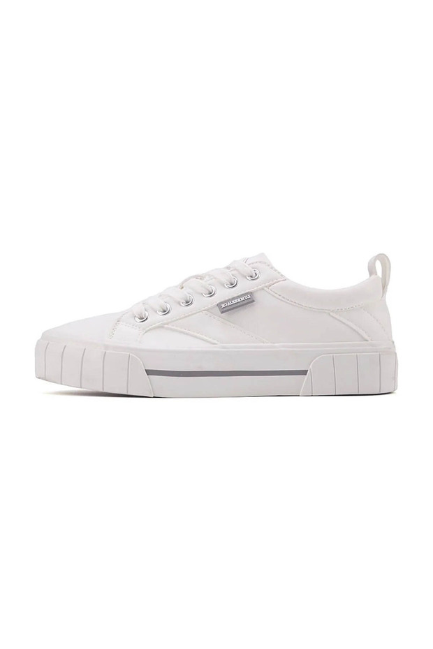 Woman's Sneaker White A10141741512010101417415 Calm 3Pr