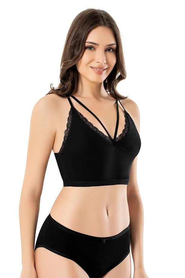 Çeyizlik Set 50'li, Dantelli Atlet-külot-body-tayt-şort (2 GECELİK TAKIMI VE 2 BUSTİYER HEDİYELİ) - 7