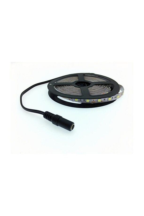 Mutfak Tezgah Üstü Için 1 m Beyaz Şerit Led12v Adaptör Tak Çalıştır Aç Kapa Anahtar 3 Çip - 2