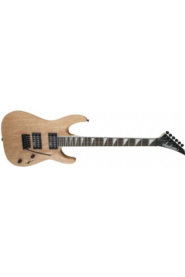 JS22 Dinky Arch Top 2-Point Tremolo Amaranth Klavye Natural Oil Elektro Gitar - 3