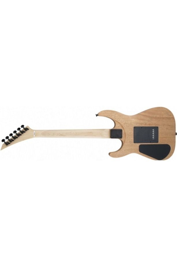 JS22 Dinky Arch Top 2-Point Tremolo Amaranth Klavye Natural Oil Elektro Gitar - 4