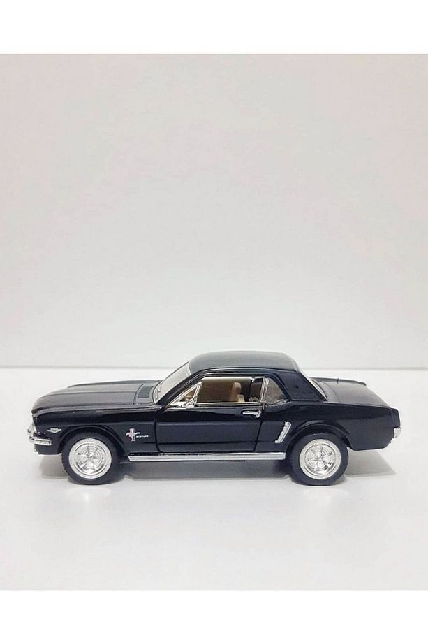 64 MODEL 1:38 MAKET MODEL ARABA SİYAH - 2